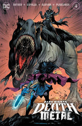 DARK NIGHTS: DEATH METAL #4 (TYLER KIRKHAM EXCLUSIVE VARIANT) COMIC